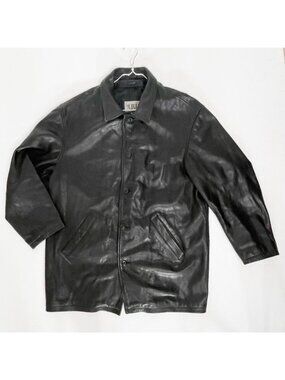 Wilson’s Leather M.Julian Black Leather Jacket Large